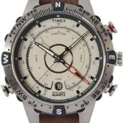 Timex Intelligent Quartz Men's Tide-Temp-Compass 45 mm Watch