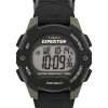 Timex Men's Expedition 41 mm Watch - Black Resin Two- Piece Digital Dial Green Case TW4B28500