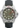 Timex Men's Expedition North 42 mm Watch - Black Eco-Friendly Two- Piece Green Dial Silver-Tone Case TW2W84200