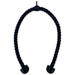 Tricep Rope, 55 Inch Nylon Tricep Pull Down Rope, Gym Pull Down Rope, Gym Cable Attachments for Strength, Exercise Machine Attachments