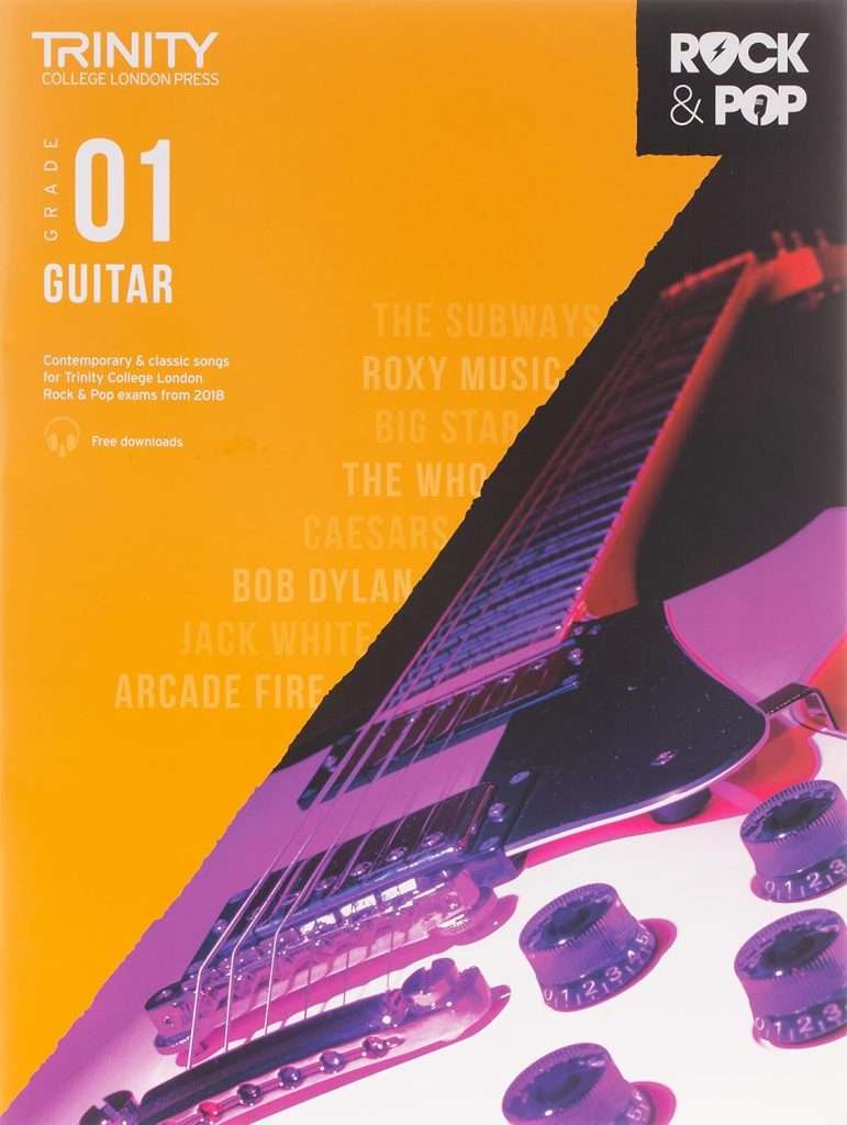 Trinity Rock & Pop Guitar Grade 1.