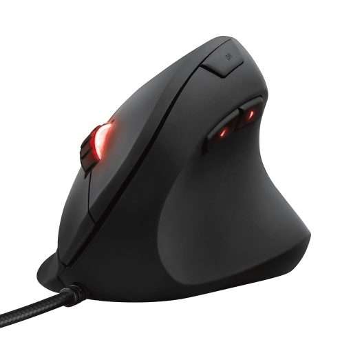 Advanced Hand Computer Mouse Trust Gaming Mouse GXT 144 Rexx, Vertical Ergonomic Mouse, 250-10,000 ...