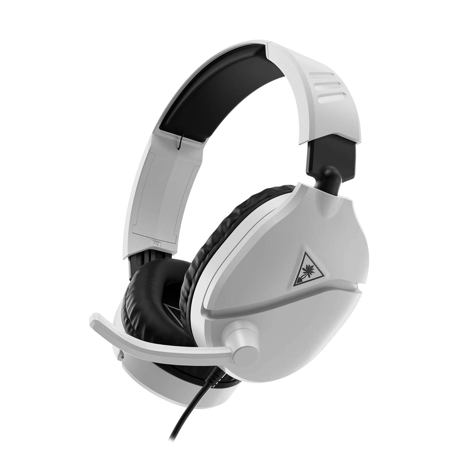 Turtle Beach Recon 70 White Wired Multiplatform Gaming Headset for PS5, PS4, Xbox Series X or S, Xbox One and Mobile with 3.5mm Wired Connection, Flip-to-Mute Mic, 40mm...