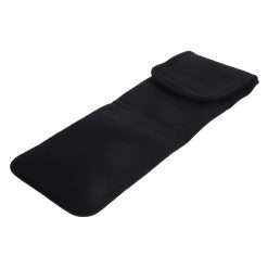 VALICLUD Heat Resistant Hair Straightener Pouch Portable Curling Holder Travel Storage Bag for Styling Tools Pressure Resistant Sundry Organizer for Hair Care and Cosmetics