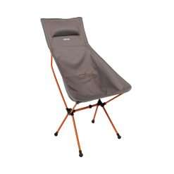 Vango Micro Steel Tall Camping Chair, Lighweight, Strong Foldable to Compact Size, High Back Design Garden Chair Perfect for Festivals, Fishing, Campers, Walkers (Excalibur)