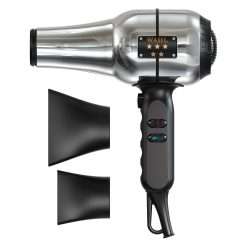 WAHL Barber Dryer, Professional Hair Dryers, Pro Styling Tools, Powerful 2200-Watts, Cool Shot Button, 3 Heat&2 Speed Settings, 2 Concentrator Nozzles, 3M Cable, Hanging Loop...