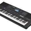Yamaha PSR-E473 Portable, Versatile Digital Keyboard with 61 Touch-Sensitive Keys, in Black