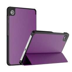 YRH for Samsung A9 Tablet Case 8.7 inch, Slim Light Stand PU Lether Cover for Samsung Galaxy Tab A9 Tablet Case, Purple