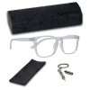 Ziffs Vision® Clear Blue Light Blocking Glasses - Gaming Glasses - Premium Magnetic case & Accessories - Clear Blue Light Glasses Women & Men - British Brand