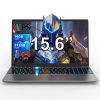 15.6 Inch Laptop, N-95 Processor Business Laptop, Up to 3.4GHz,16GB DDR4 512GB SSD Student Laptops, Fingerprint Unlock, USB 3.0/HDMI, WiFi 5, BT 4.2, RGB Backlit Keyboard...