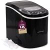 2.2L Andrew James Ice Maker Machine – Portable Countertop Ice Machine for Home, Electric Ice Dispenser with Scoop & Basket, Self-Cleaning, Small or Large Ice Cubes