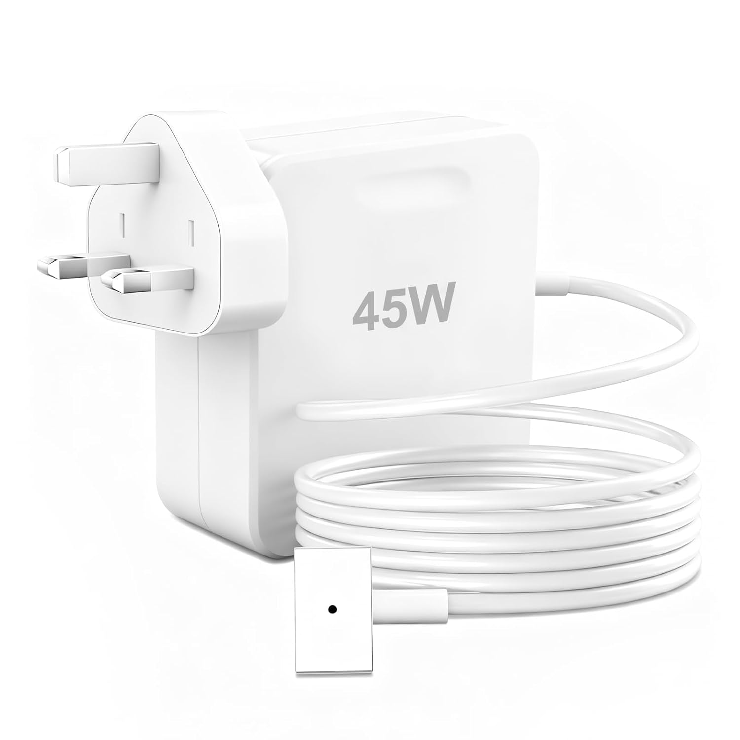 AkoaDa 45W T-Tip Super Fast Charger,Compatible with 45W Mac Book Air charger,Laptop adapter, Compatible with Macbook Air 11 and 13 inch (2012-2017) models A1435, A1436, A1465, A...