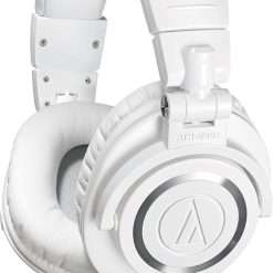Audio-Technica M50xWH Professional Monitor Headphones White