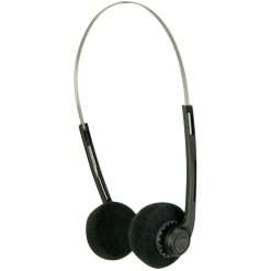AV:Link | Lightweight Basic Stereo Headphones