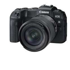 Canon EOS RP Camera + RF 24-105mm F4-7.1 IS STM Lens - Full Frame Mirrorless Camera (4K movies, vari-angle touchscreen, 26.2 Megapixels, Dual Pixel CMOS AF, Wi-Fi)