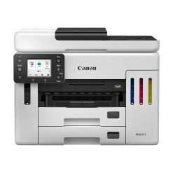 Canon MAXIFY GX7150 Compact Office Printer - Colour Printers & Scanners All-in-One Wireless | MegaTank Inkjet Printer, Copier, Scanner | Wi-Fi, Ethernet & USB Connectivity