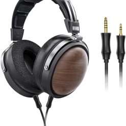 FiiO FT1 32Ω Large Dynamic Driver Headphones with Solid Wood Cups