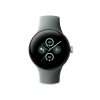 Google Pixel Watch 2 with the best of Fitbit Heart rate tracking, stress management, safety features – Android smartwatch – Champagne Gold Aluminium Case – Hazel Active Band – LTE