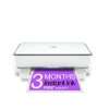 HP Envy 6020e All in One Colour Printer with 3 months of Instant Ink included, White