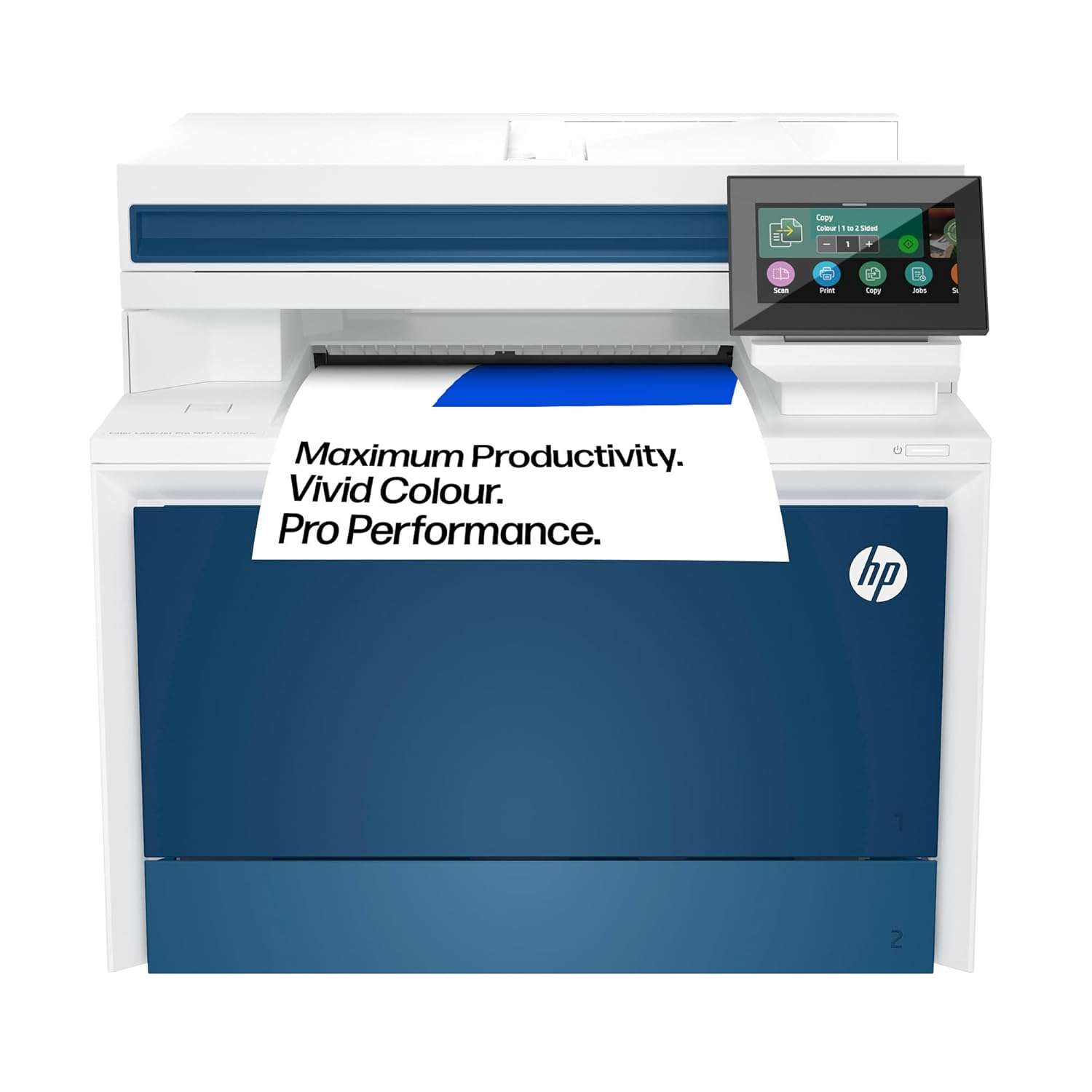 HP Laserjet Pro MFP 4302fdn Laser Printer | Colour | Printer for Small Medium Business | Print, Copy, Scan, Fax | Automatic Document Feeder | 2-Sided Printing | Ethernet