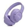 JBL Tune 770 NC Wireless Over-Ear Bluetooth Headphones with Adaptive Noise-Cancelling Technology and 70-Hour Battery Life, Purple