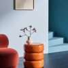 Orange Coen Side Table