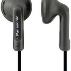 Panasonic RPHV094 High-Fidelity In-Ear Headphones-Premium Audio Quality with Compact Design,Long-Lasting Comfort-Fit,Extended 1.2m Cable for Ease of Movement-Sleek Black Finish​