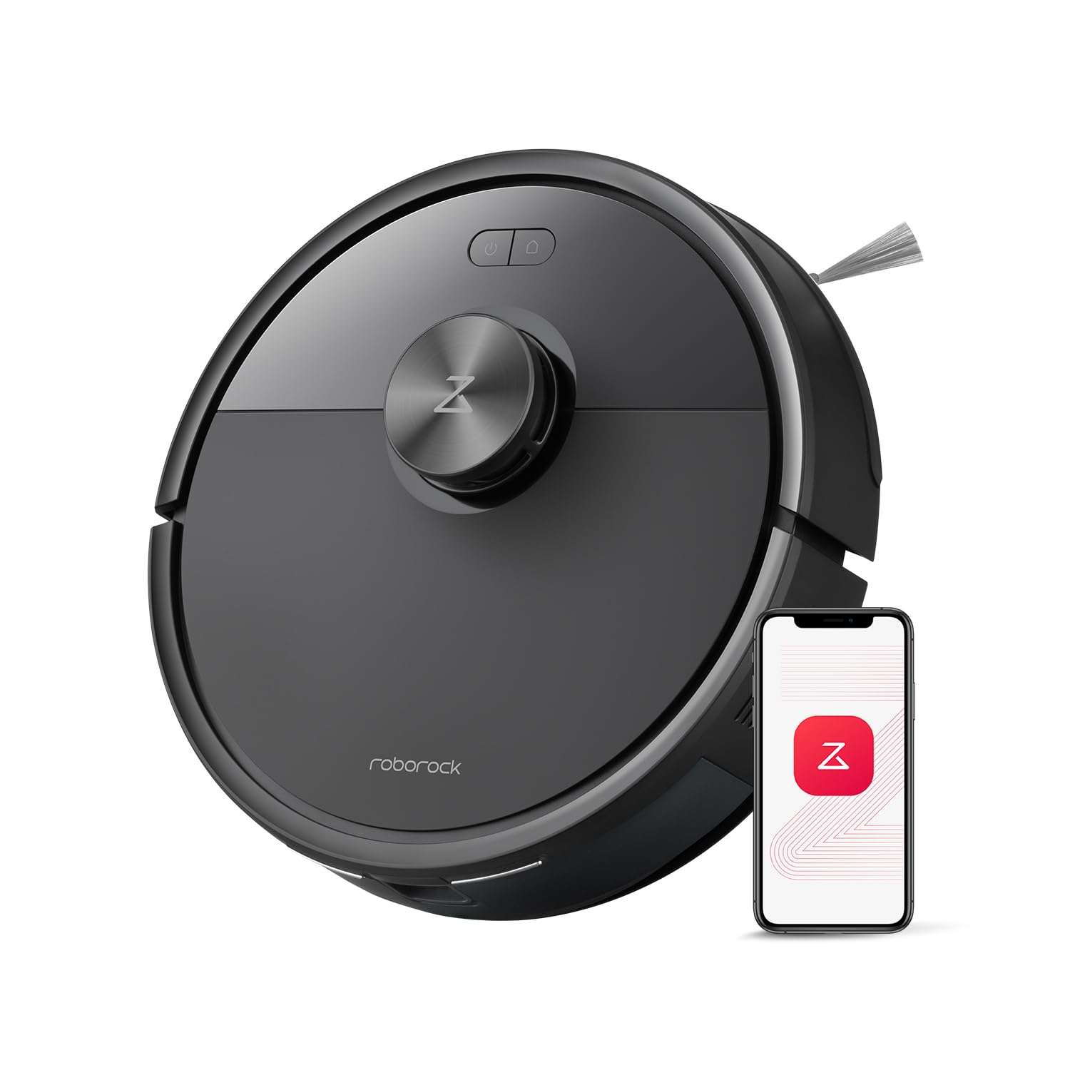 roborock Q7 M5 Robot Vacuum Cleaner,10,000Pa HyperForce Suction, Dual Anti-Tangle System, PreciSense LiDAR Navigation, APP-Controlled Mopping, Robot Vacuum and Mop, Ideal for...