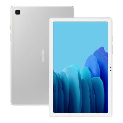 Samsung Galaxy Tab A7 32 GB Wi-Fi Android Tablet - Silver (UK Version) (Renewed)