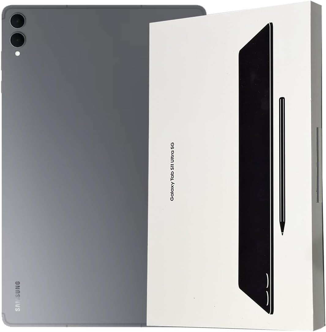 Samsung Galaxy Tab S11 Ultra (14.6", 5G) SM-X936B, UK Version, Light Design, S Pen Included, AI Android Tablet