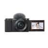 Sony ZV-E10L Mirrorless Vlog Camera with 16-50mm Lens (APS-C Sensor, 4K Video, Flip Screen, Real-Time Eye AF, Ideal for Content Creators)
