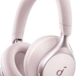 soundcore by Anker, Space One, Adaptive Active Noise Cancelling Headphones, 2X Stronger Human Voice Reduction, 40H ANC Playtime, App Control, LDAC Hi-Res Wireless Audio,...