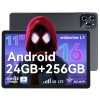 Tablet, 2026 Latest tablet 11 Inch FHD Display, 24GB RAM 256GB ROM /2TB TF, Android 15 Tablet, T615 Octa-Core AI, 8000mAh/18W Fast Charge,16MP Camera, TÜV Certified, 5G WiFi ,...
