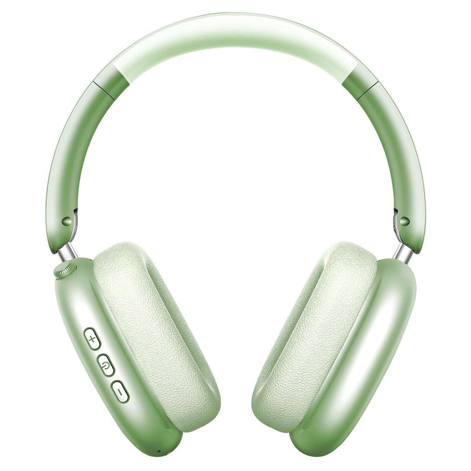Wentronic Y01 Wireless Over Ear Headphones, Noise Canceling Bluetooth 5.3 Headphones with Microphones,Hi-Res Audio,48H Playtime,Foldable,Breathable Soft Earpads for...