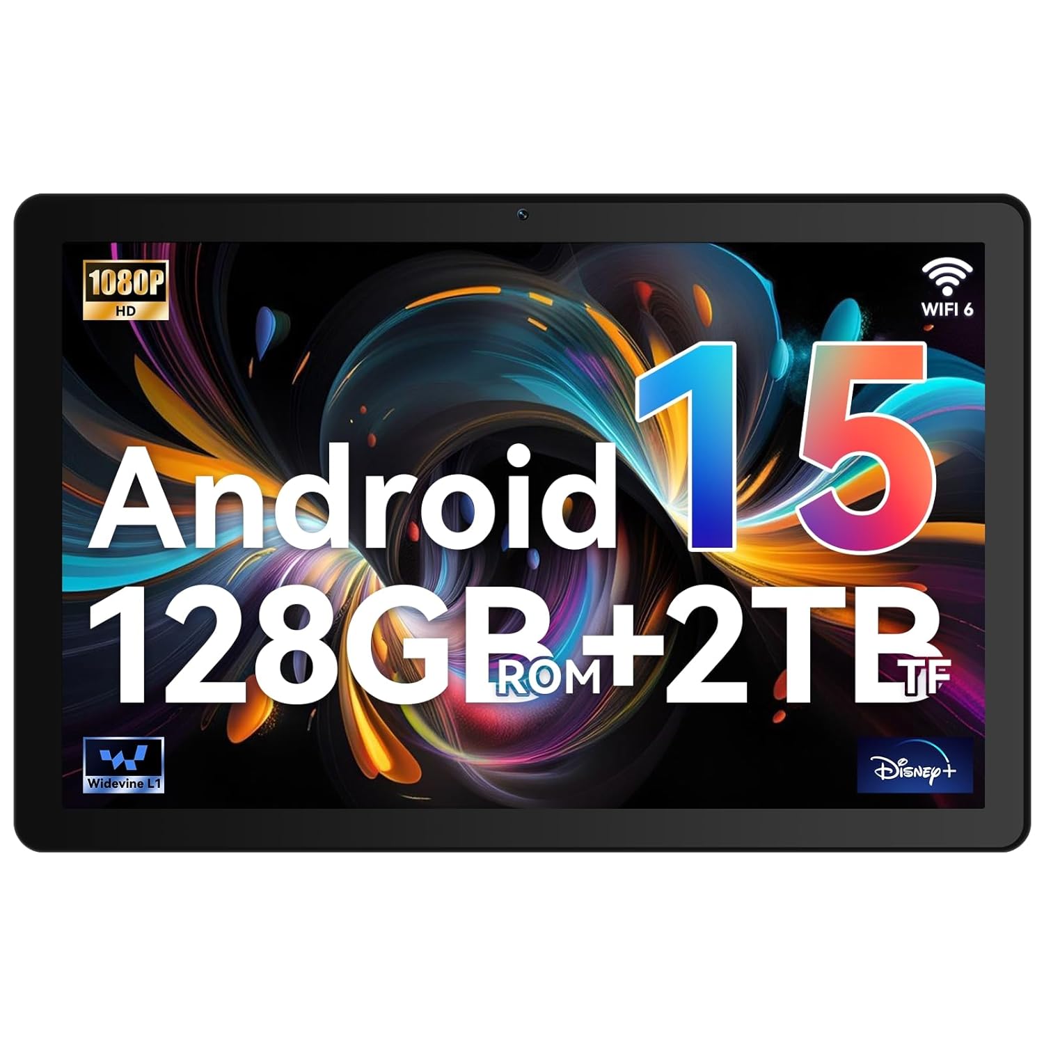 Whitedeer Tablet Android 15 Octa-Core Processor, 30GB+128GB+2TB TF, Tablet 10 inch with IPS Display, Android Tablets with 2.0GHz CPU, 6200mAh/ 5G WiFi/BT5.4/8MP+5MP/OTG, PC...