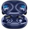 Wireless Earbuds Sport, 3D-Stereo Bluetooth 5.4 Headphones Deep Bass Ear Buds, 4 ENC Noise Cancelling Mic Earphones, 50+Hrs USB-C IP-X7 Waterproof Headset Android iOS for...