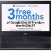 Acer 311 11.6in Celeron 4GB 64GB Chromebook
