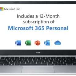Acer Aspire 3 14in i3 4GB 128GB Laptop - Silver