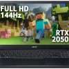 Acer Aspire 7 15.6in i5 8GB 512GB RTX2050 Gaming Laptop