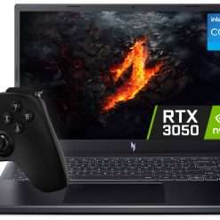 Acer V15 15.6in i5 8GB 512GB RTX3050 Gaming Laptop Bundle