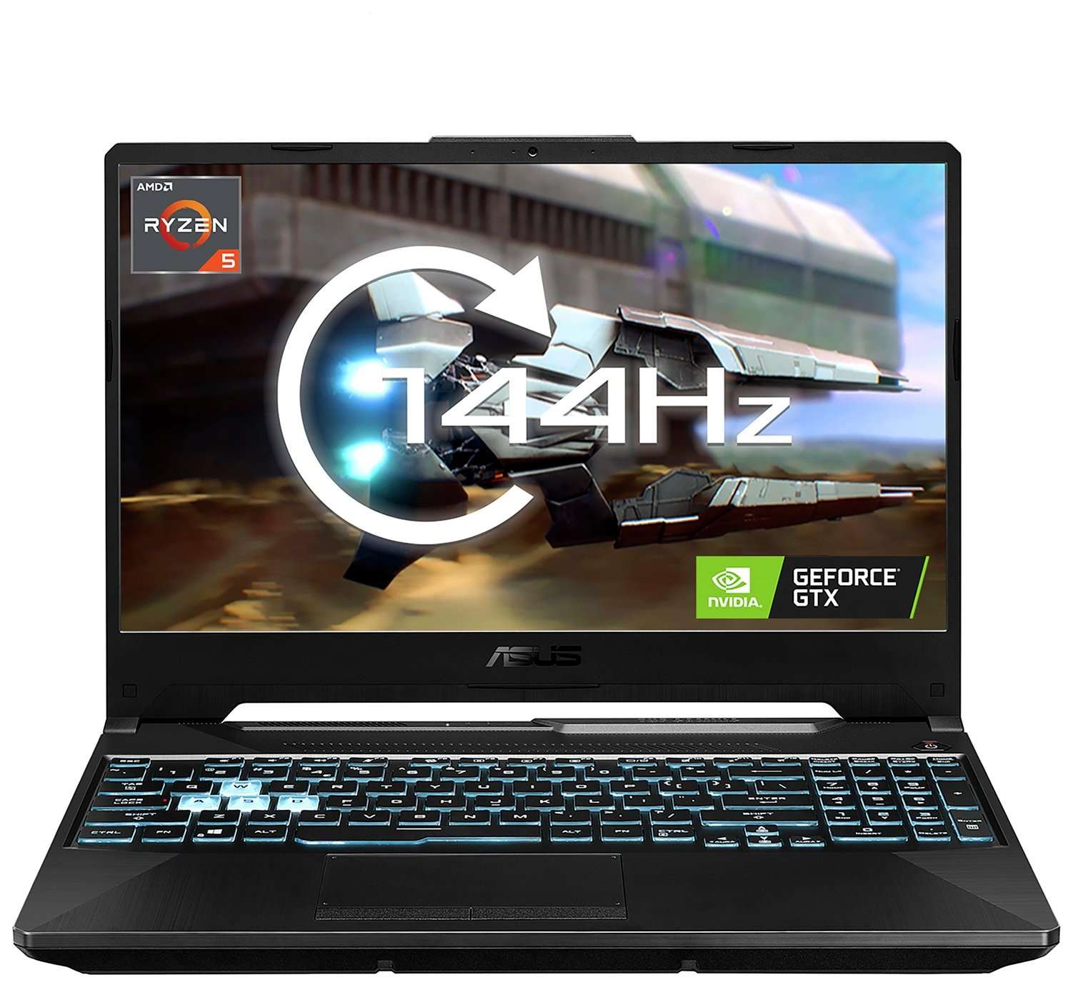 ASUS 15.6in Ryzen 5 NVIDIA RTX 3050 16GB 1TB Laptop