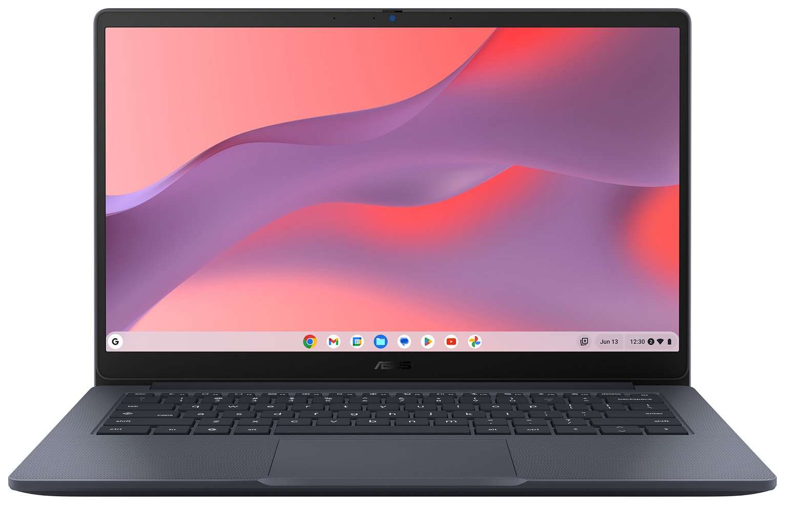 ASUS CX1405CKA-NK0030 14in Celeron 4GB 64GB Chromebook- Blue