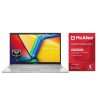 ASUS Vivobook 15 15.6in i3 8GB 512GB Laptop Bundle - Silver