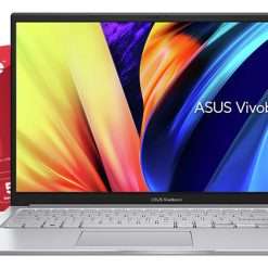 ASUS Vivobook 15 15.6in i5 8GB 512GB Laptop Bundle - Silver