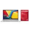 ASUS Vivobook 15 15.6in i7 16GB 1TB Laptop Bundle - Silver