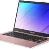 ASUS Vivobook E410 14in Intel Celeron 4GB 128GB Laptop- Pink