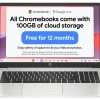 HP 15a-na0007na 15.6in Celeron 4GB 128GB Chromebook - Grey