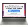 HP 15a-nb0006na 15.6in Intel N100 4GB 128GB Chromebook
