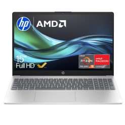 HP BM2U3EA 15.6in R5 16GB 512GB Laptop - Silver