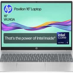 HP Pavilion 16in Intel Core Ultra 5 Processor Laptop